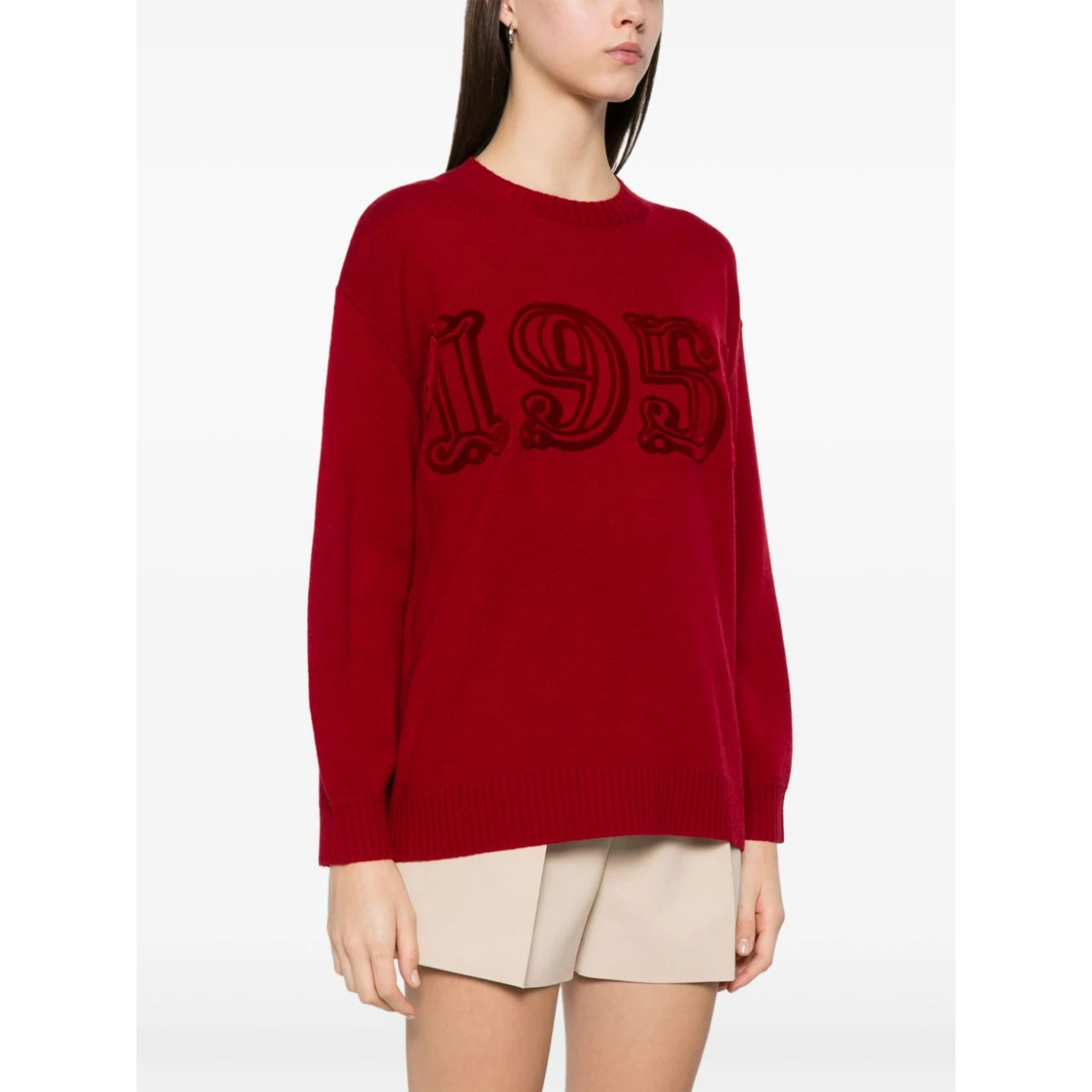 Max Mara Sweaters Red