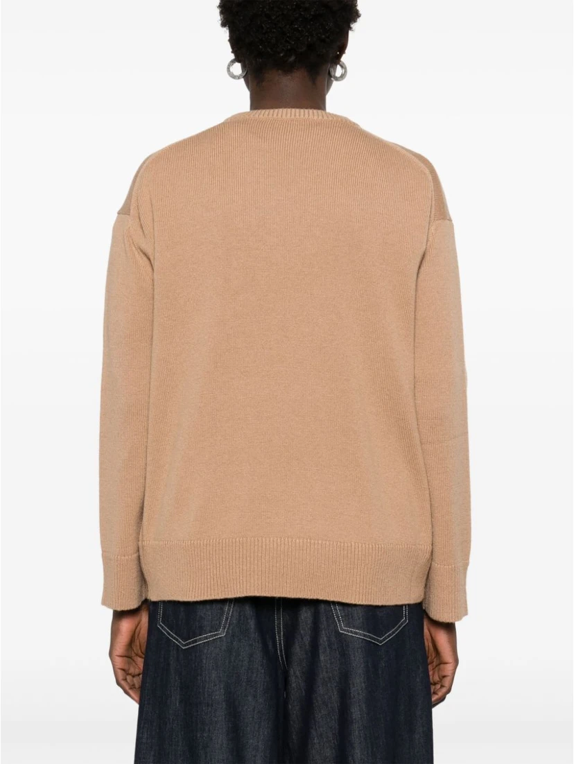 Veronica Sweater In Brown