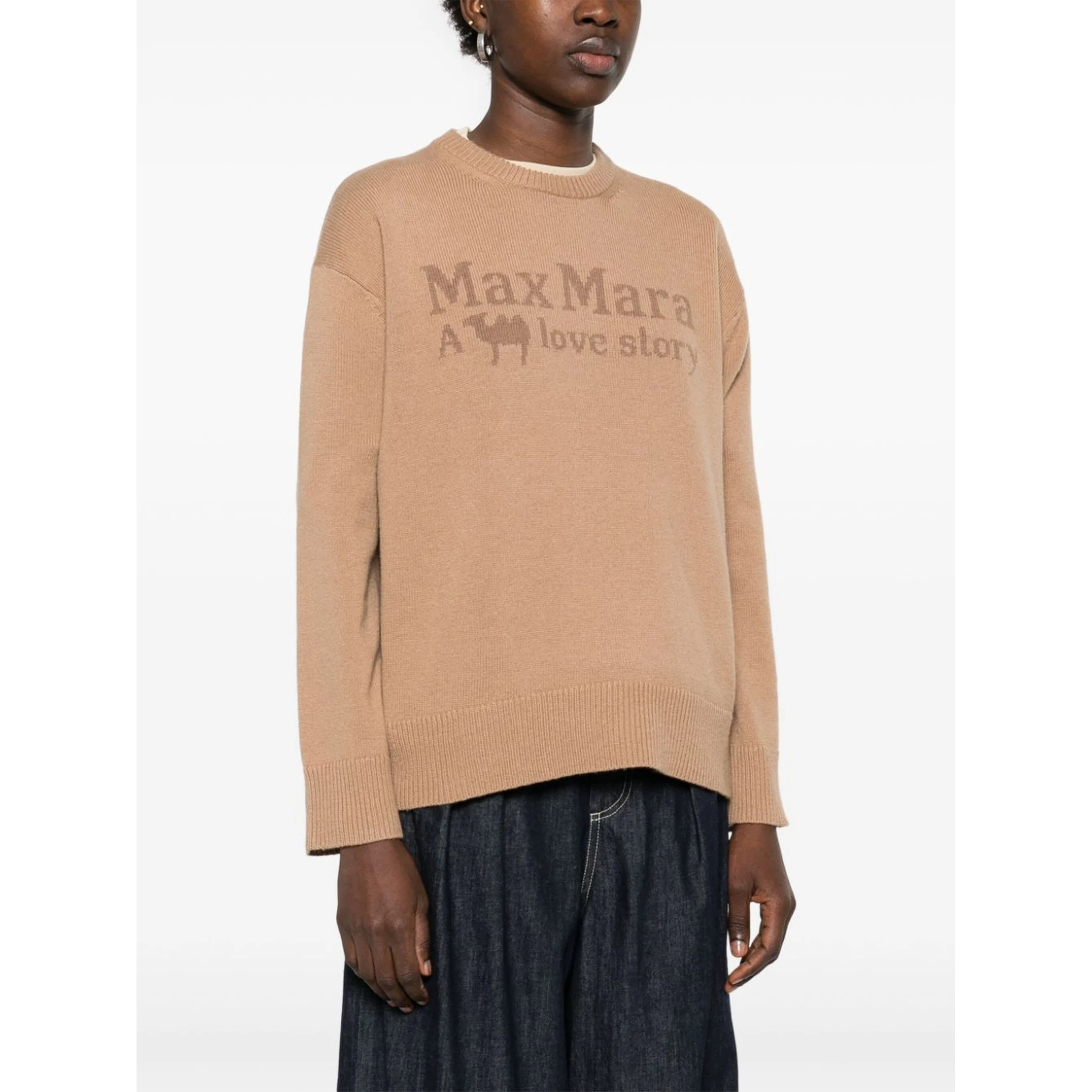 Veronica Sweater In Brown