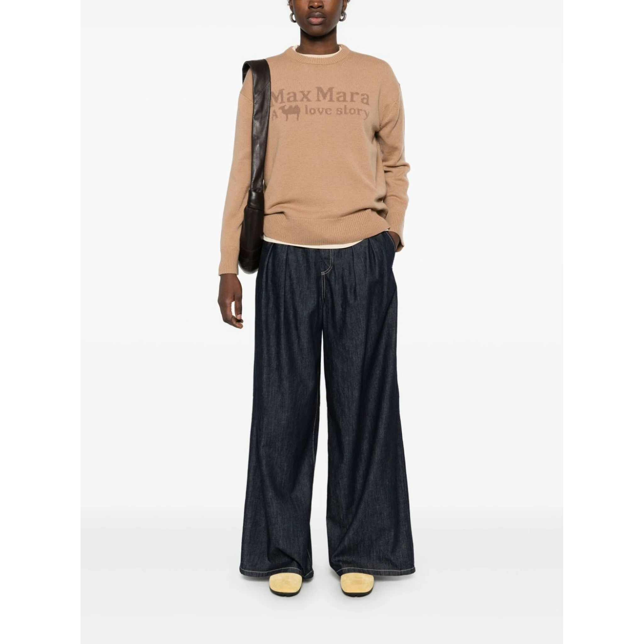 Veronica Sweater In Brown