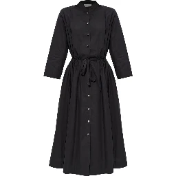 Tory Burch belted cotton shirt dress