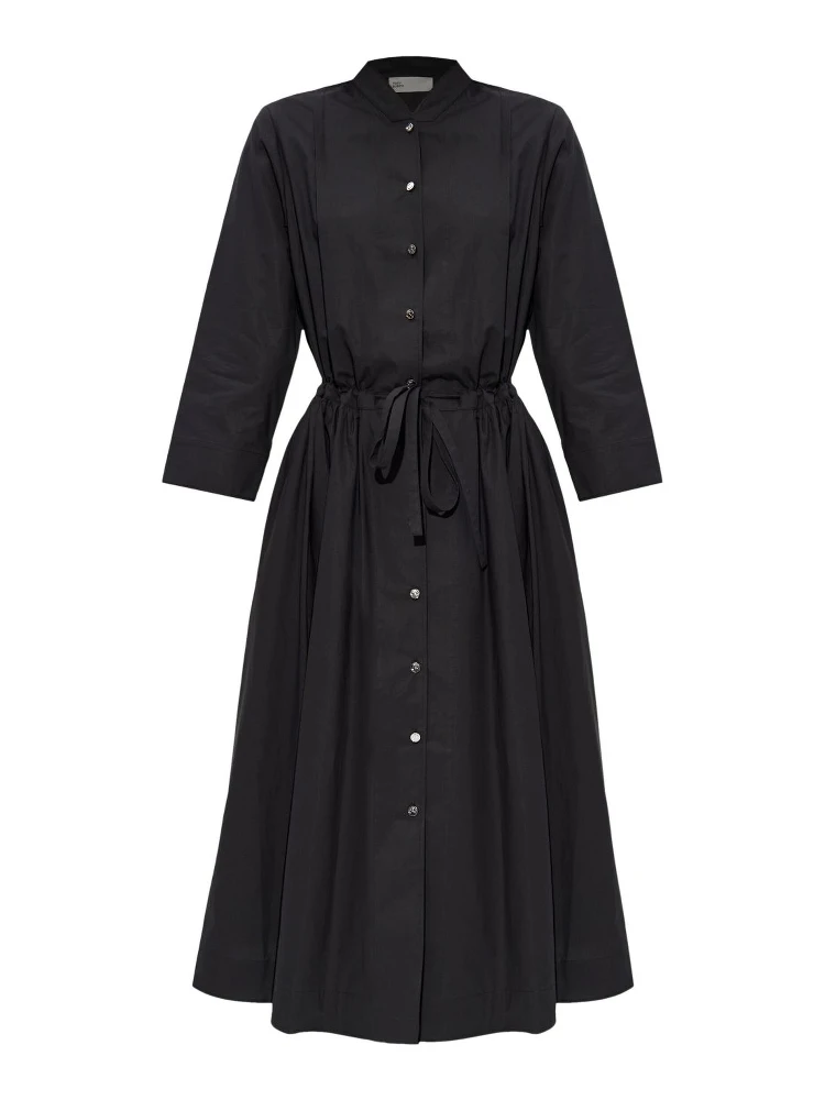 Tory Burch belted cotton shirt dress