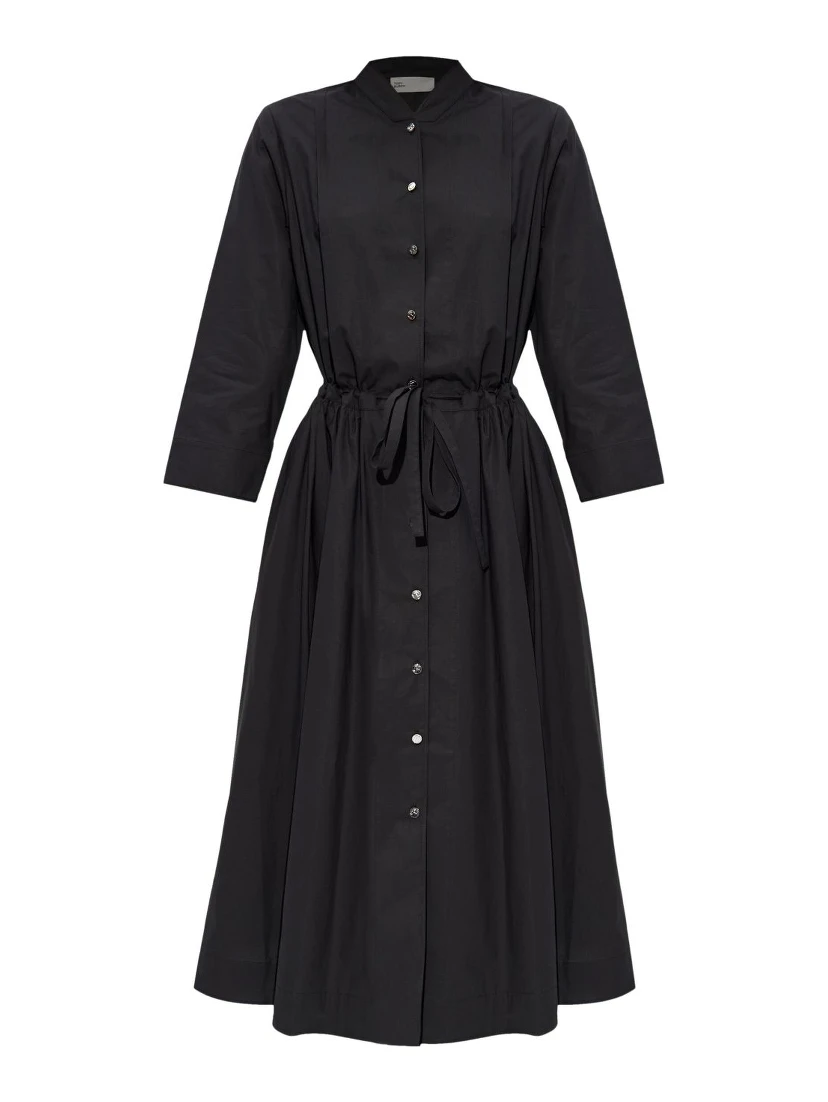 Tory Burch belted cotton shirt dress