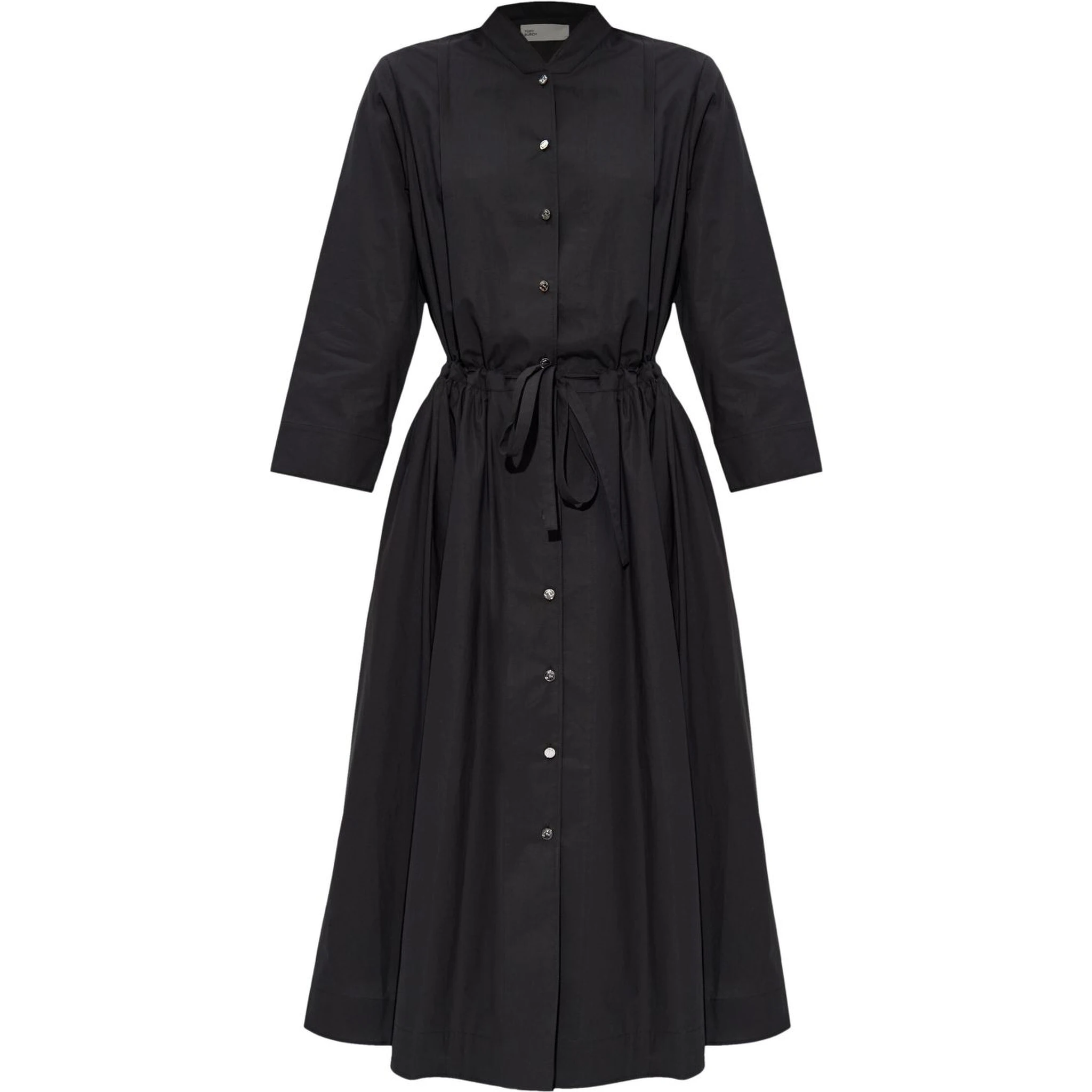 Tory Burch belted cotton shirt dress