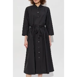 Tory Burch belted cotton shirt dress