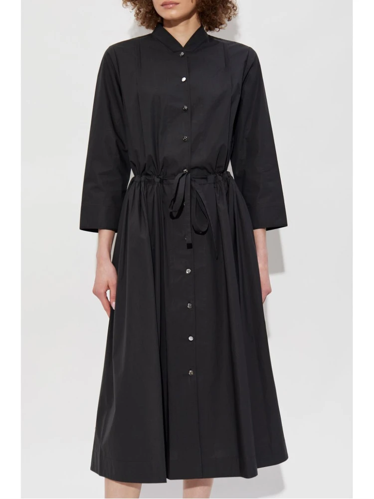 Tory Burch belted cotton shirt dress alternative