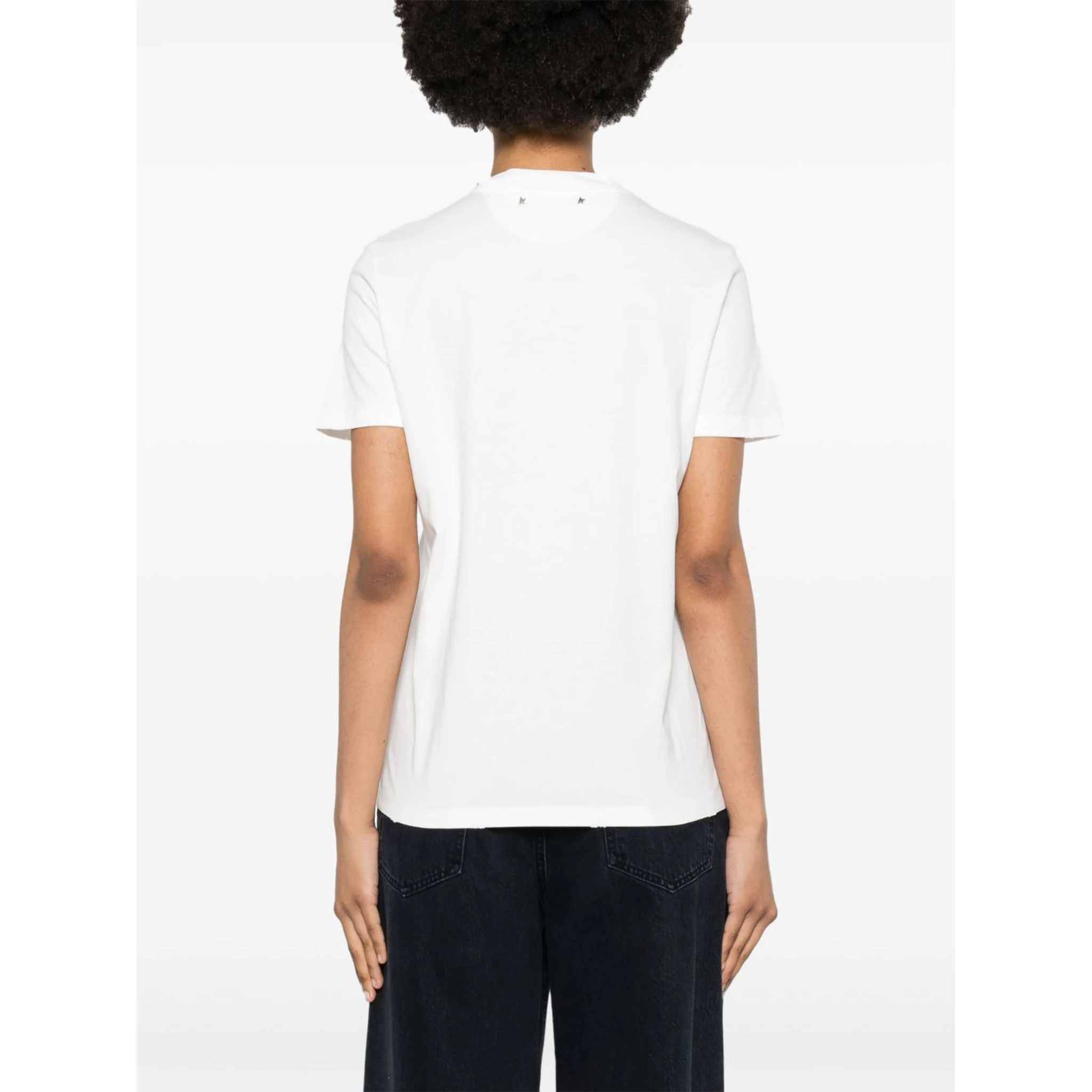 Golden Goose T-shirts and Polos White