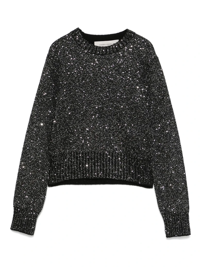 Golden Goose Sweaters Black
