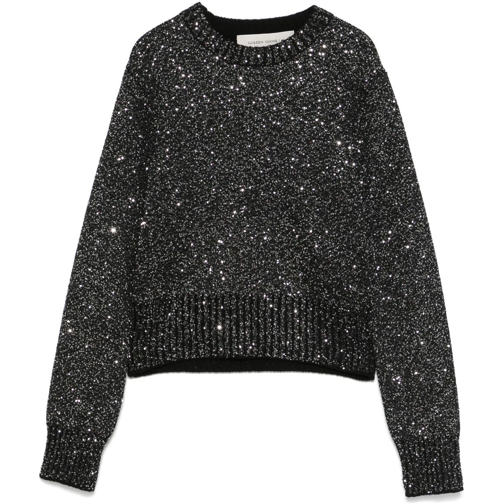 Golden Goose Sweaters Black