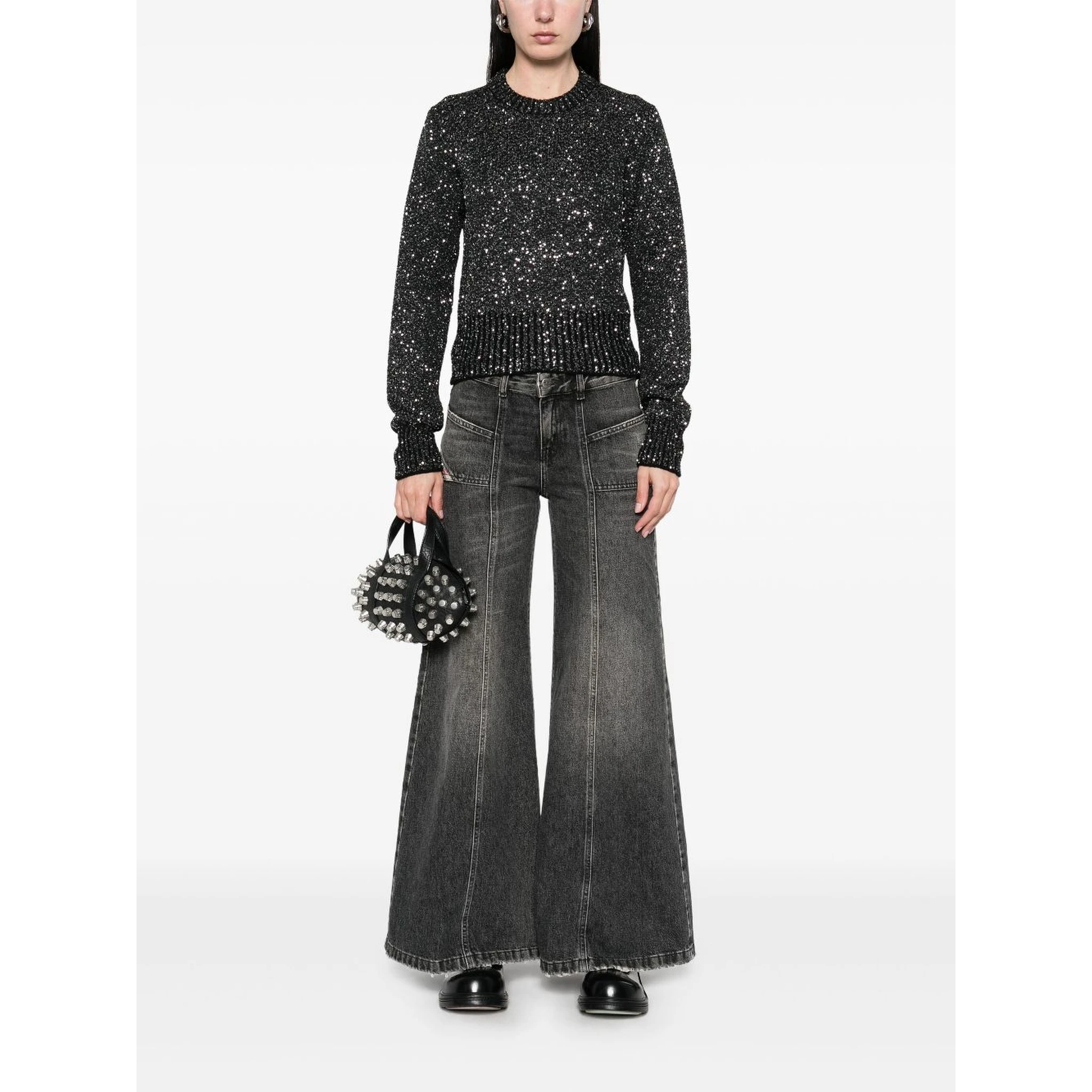 Golden Goose Sweaters Black