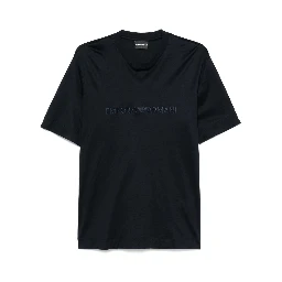 Logo-embroidered t-shirt.
