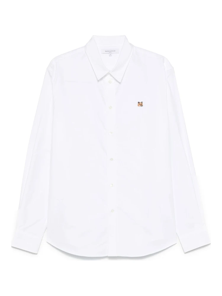 MAISON KITSUNE' Shirts White