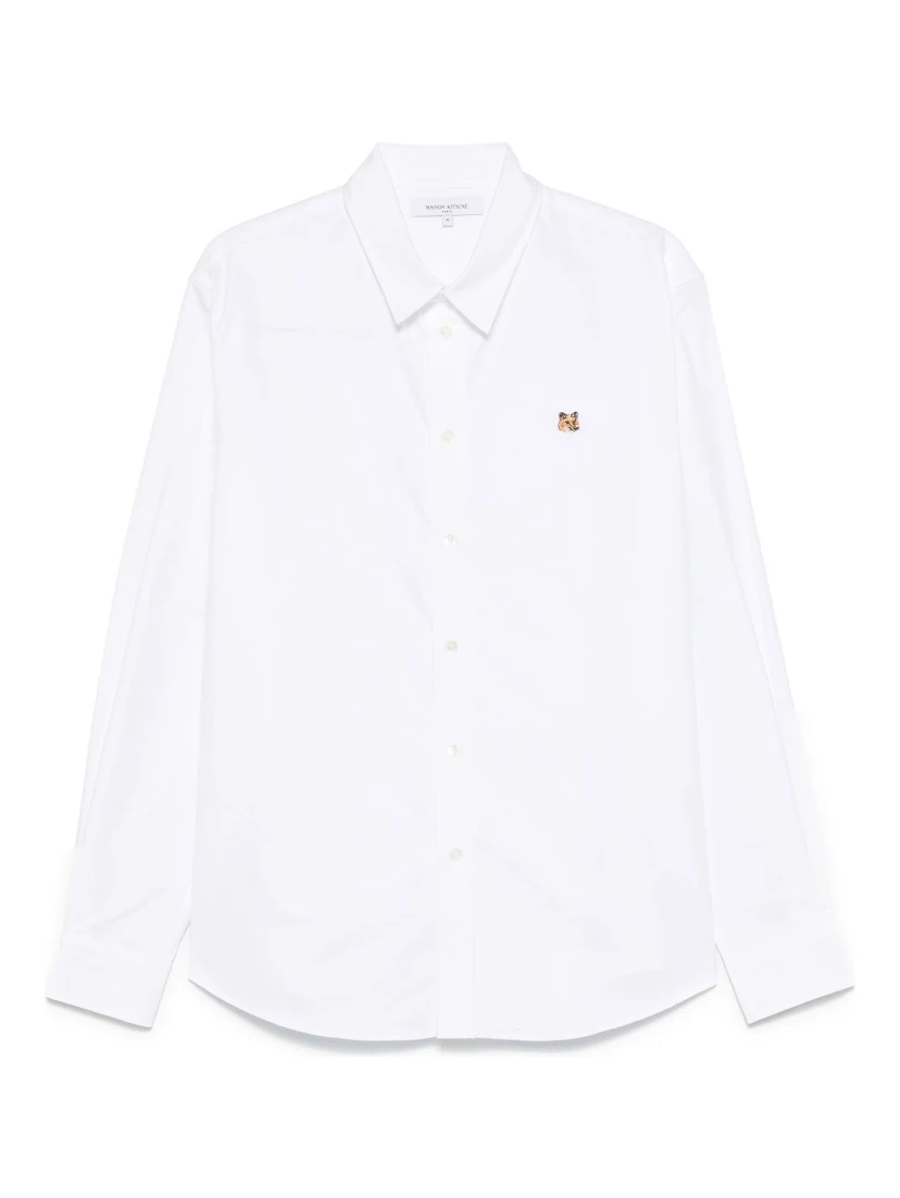 MAISON KITSUNE' Shirts White