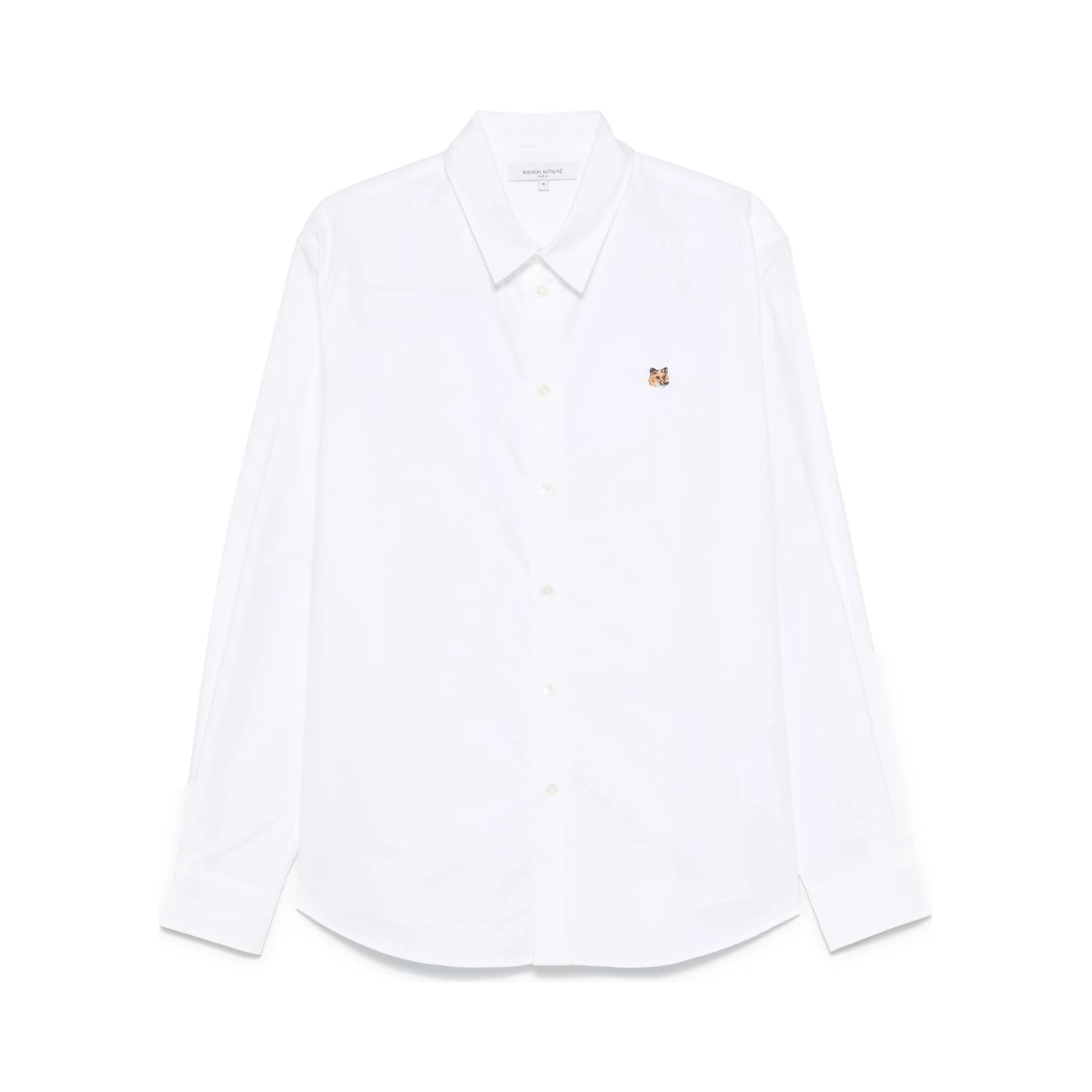MAISON KITSUNE' Shirts White