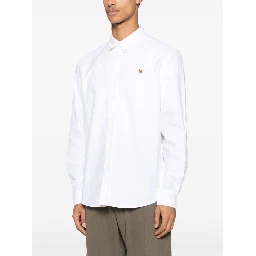 MAISON KITSUNE' Shirts White