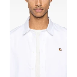 MAISON KITSUNE' Shirts White