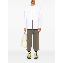 MAISON KITSUNE' Shirts White