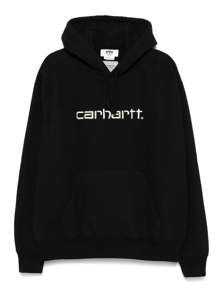 Pre-owned Men's Marley Print French Terry Cotton Carhartt Hoodie In Black