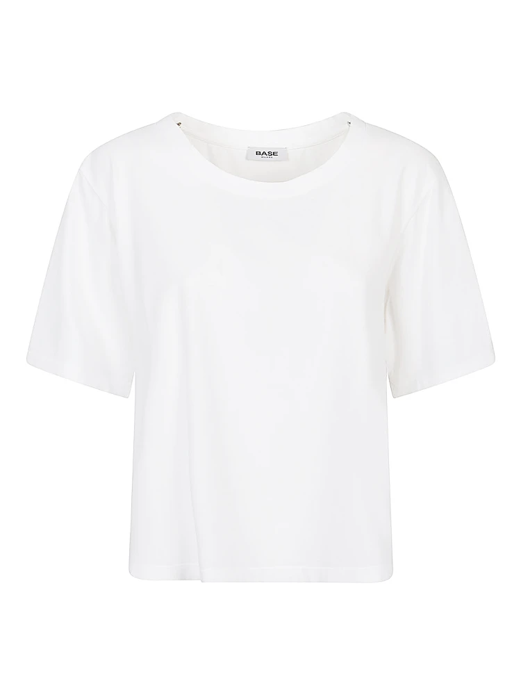 Base T-shirts and Polos White