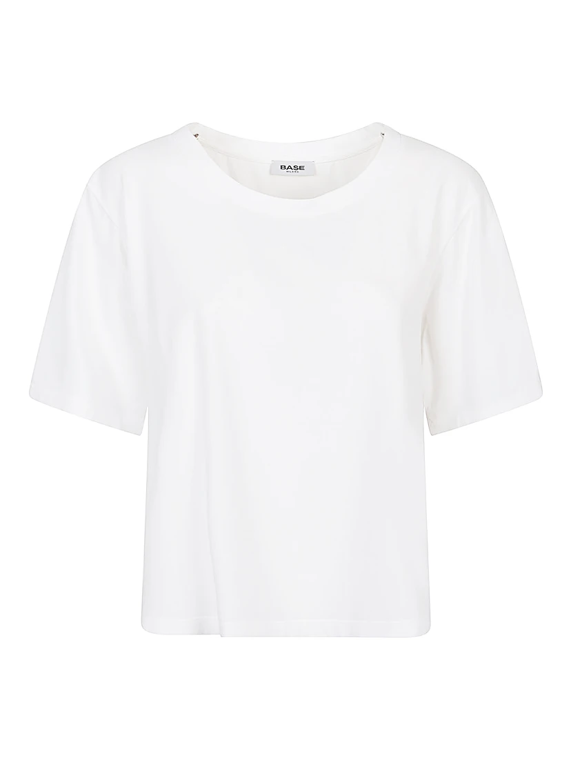 Base T-shirts and Polos White