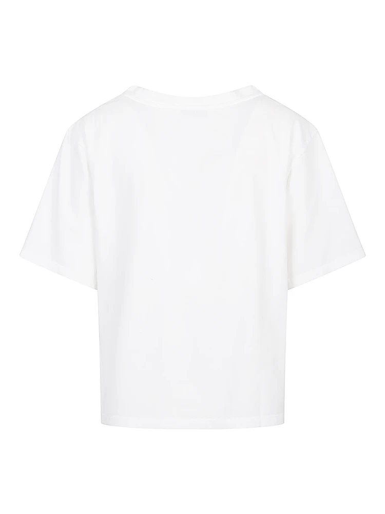 Base T-shirts and Polos White alternative