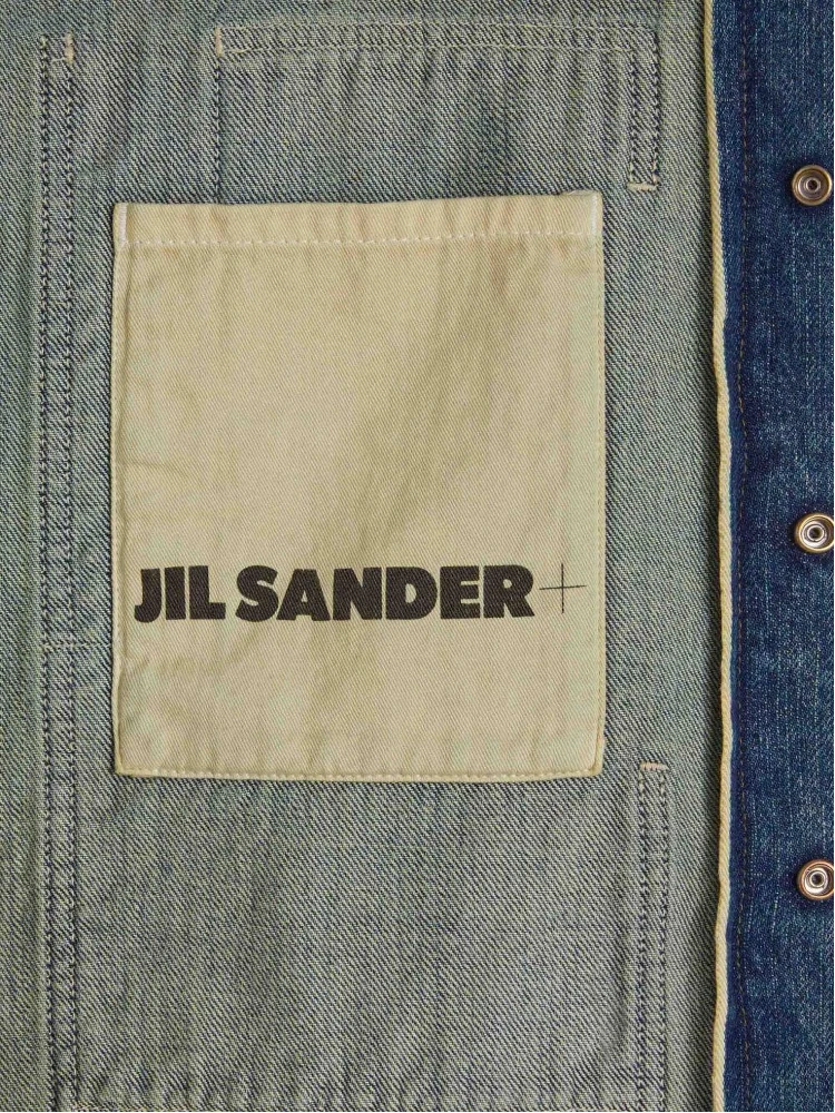 cotton denim shirt alternative