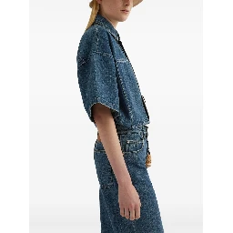 cotton denim shirt