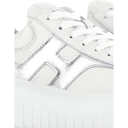 HOGAN PRE Sneakers Silver