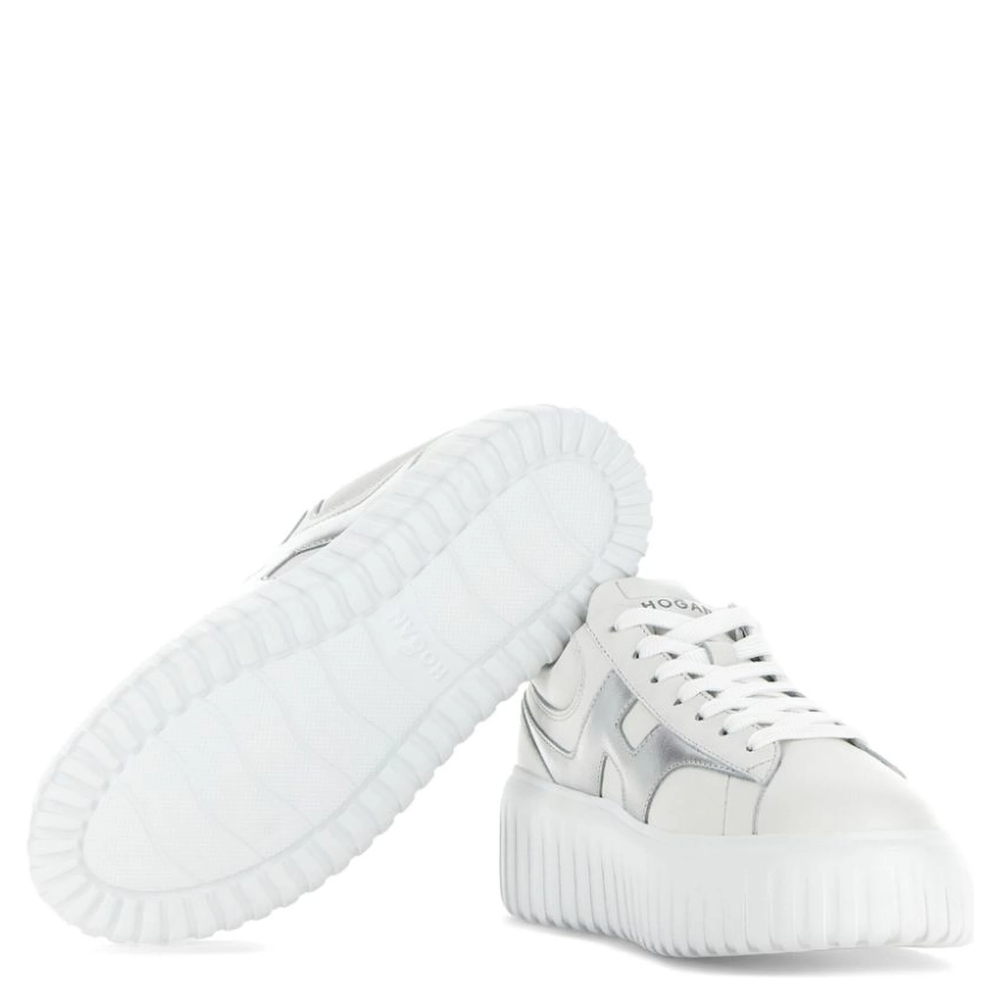 HOGAN PRE Sneakers Silver