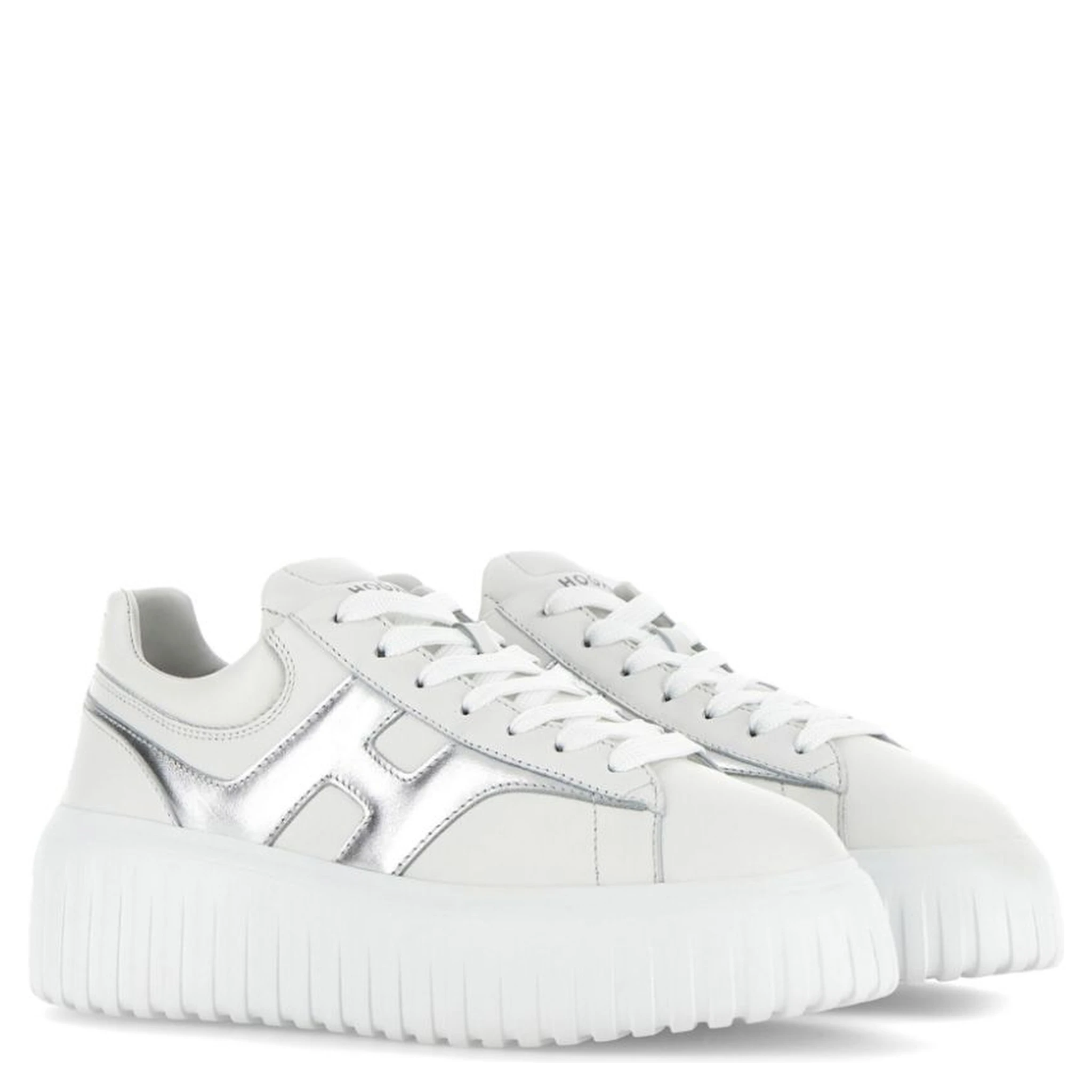 HOGAN PRE Sneakers Silver