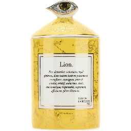 Leo Candle In Yellow