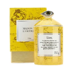 Leo Candle In Yellow