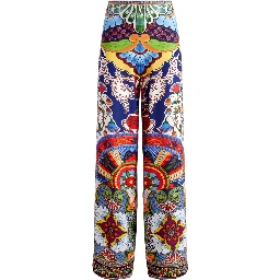 Athena Pants in multicolor polyester