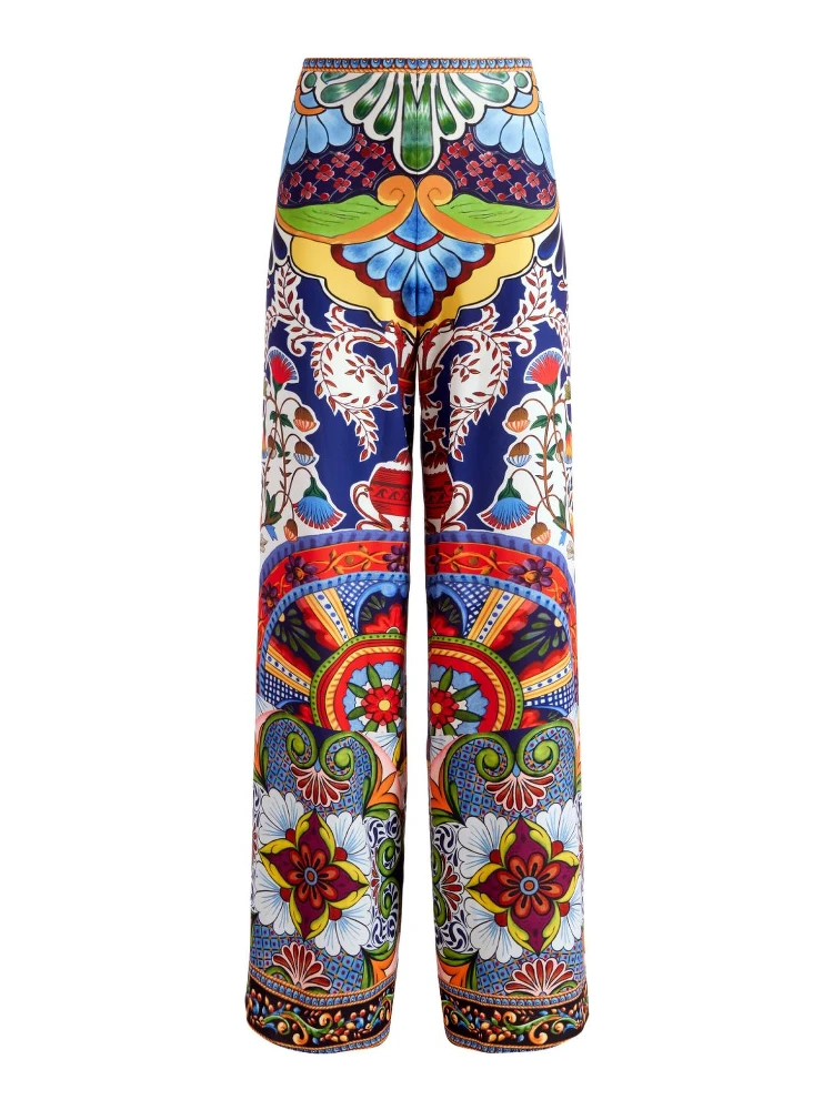 Athena Pants in multicolor polyester