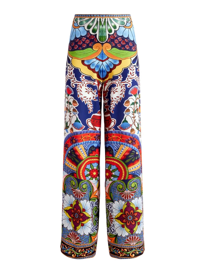Athena Pants in multicolor polyester