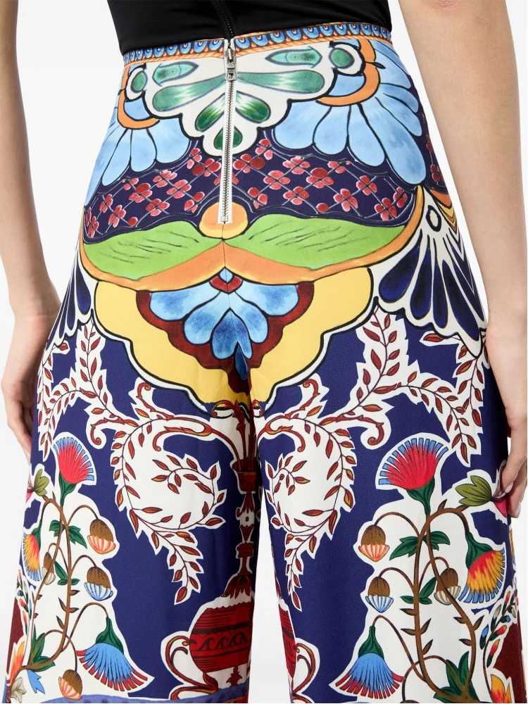 Athena Pants in multicolor polyester alternative
