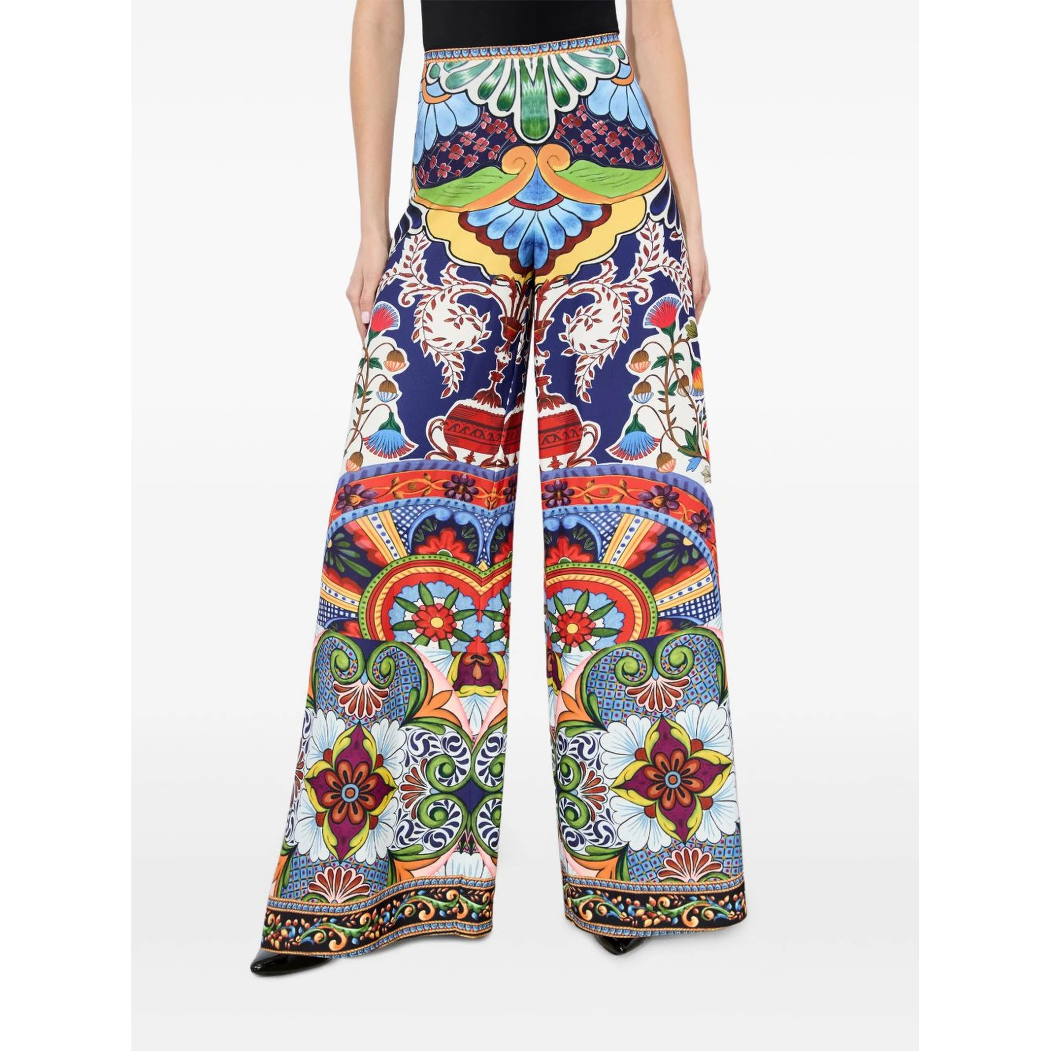Athena Pants in multicolor polyester