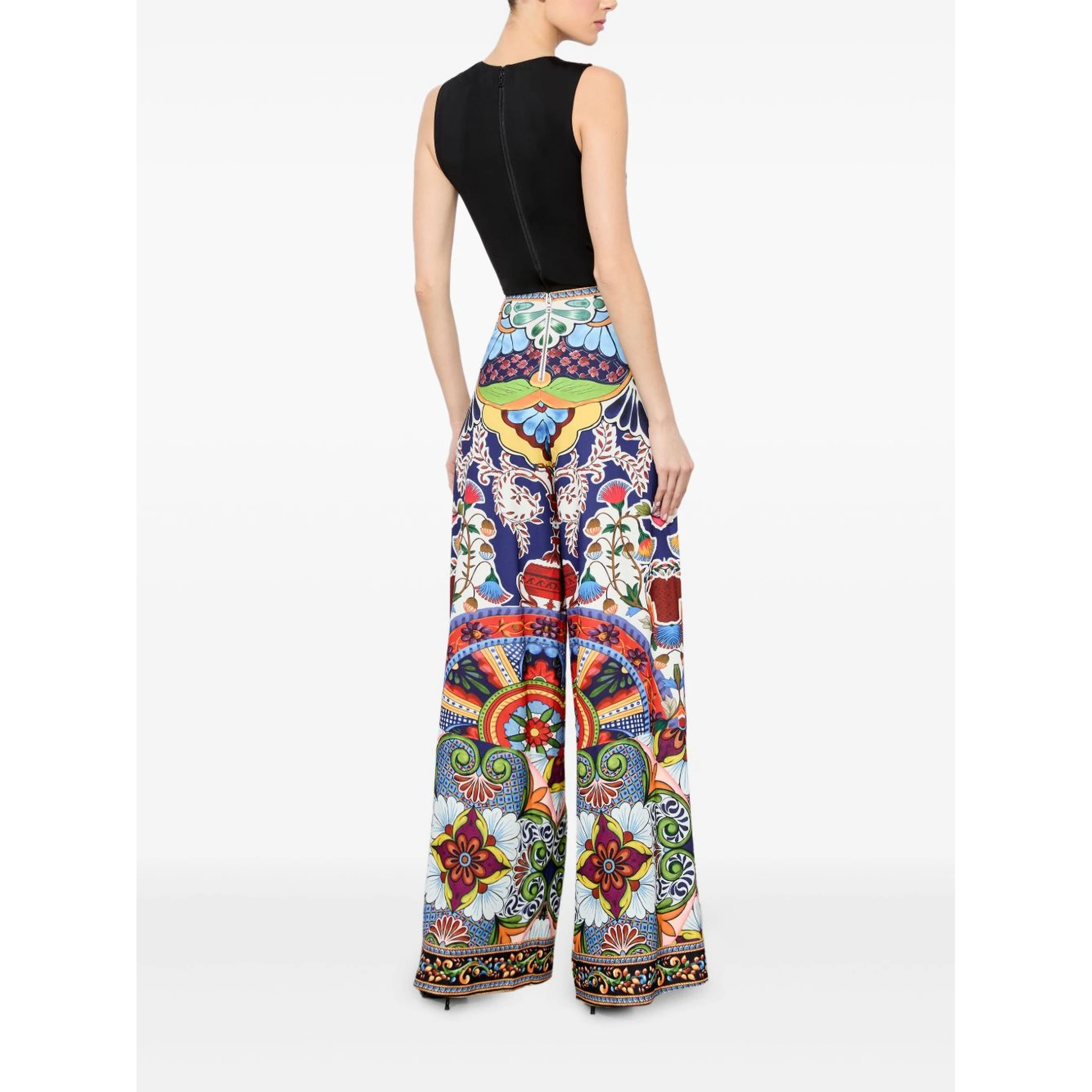 Athena Pants in multicolor polyester
