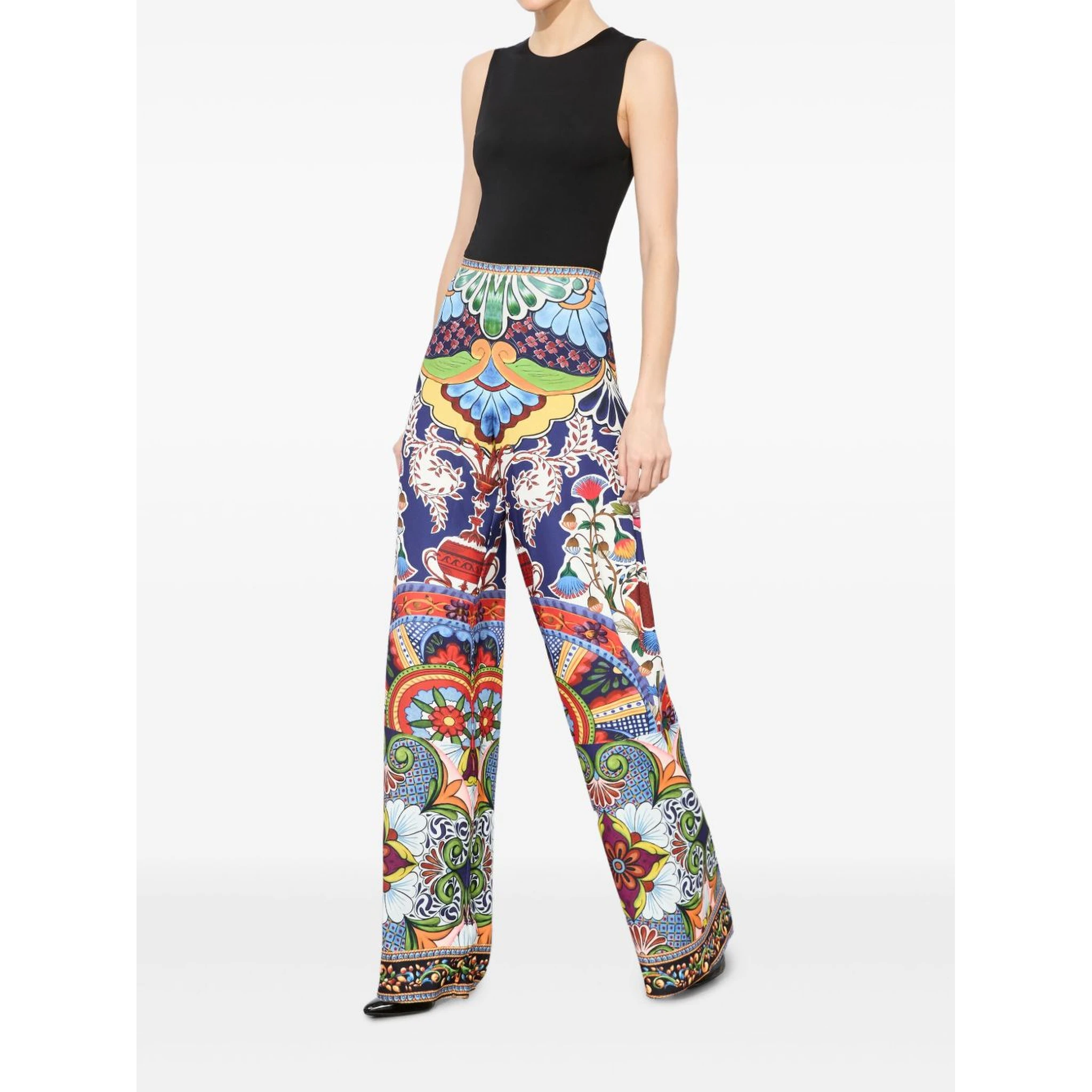 Athena Pants in multicolor polyester
