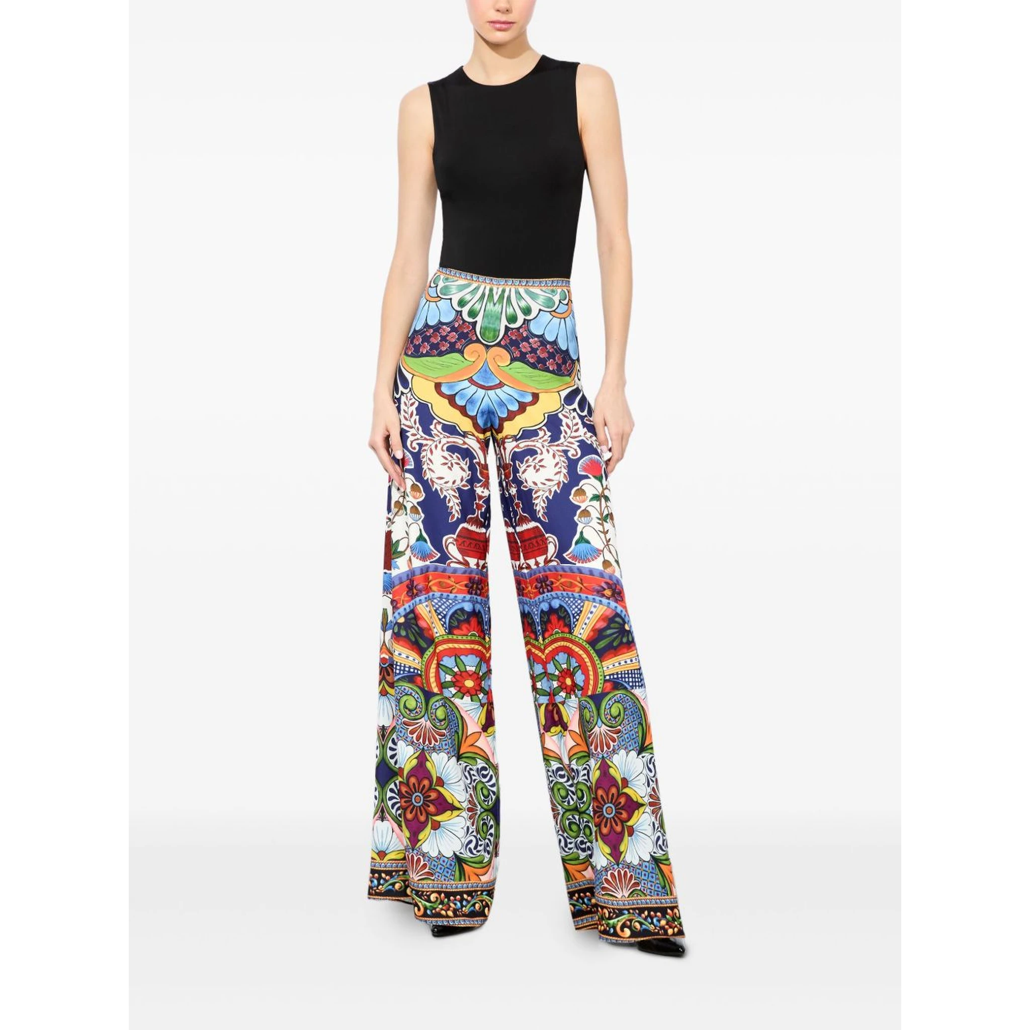 Athena Pants in multicolor polyester