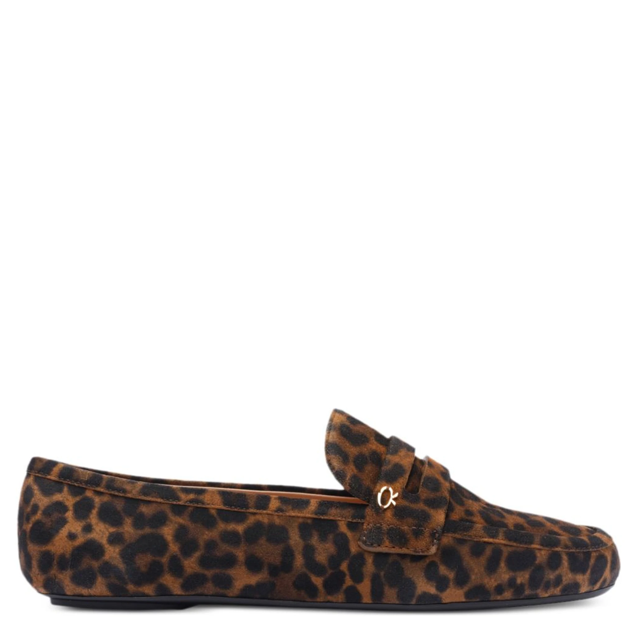 GIANVITO ROSSI Women Giorgia Suede Loafers In Multi