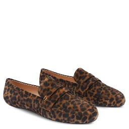 GIANVITO ROSSI Women Giorgia Suede Loafers In Multi