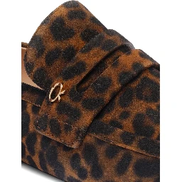 GIANVITO ROSSI Women Giorgia Suede Loafers In Multi