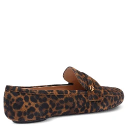 GIANVITO ROSSI Women Giorgia Suede Loafers In Multi