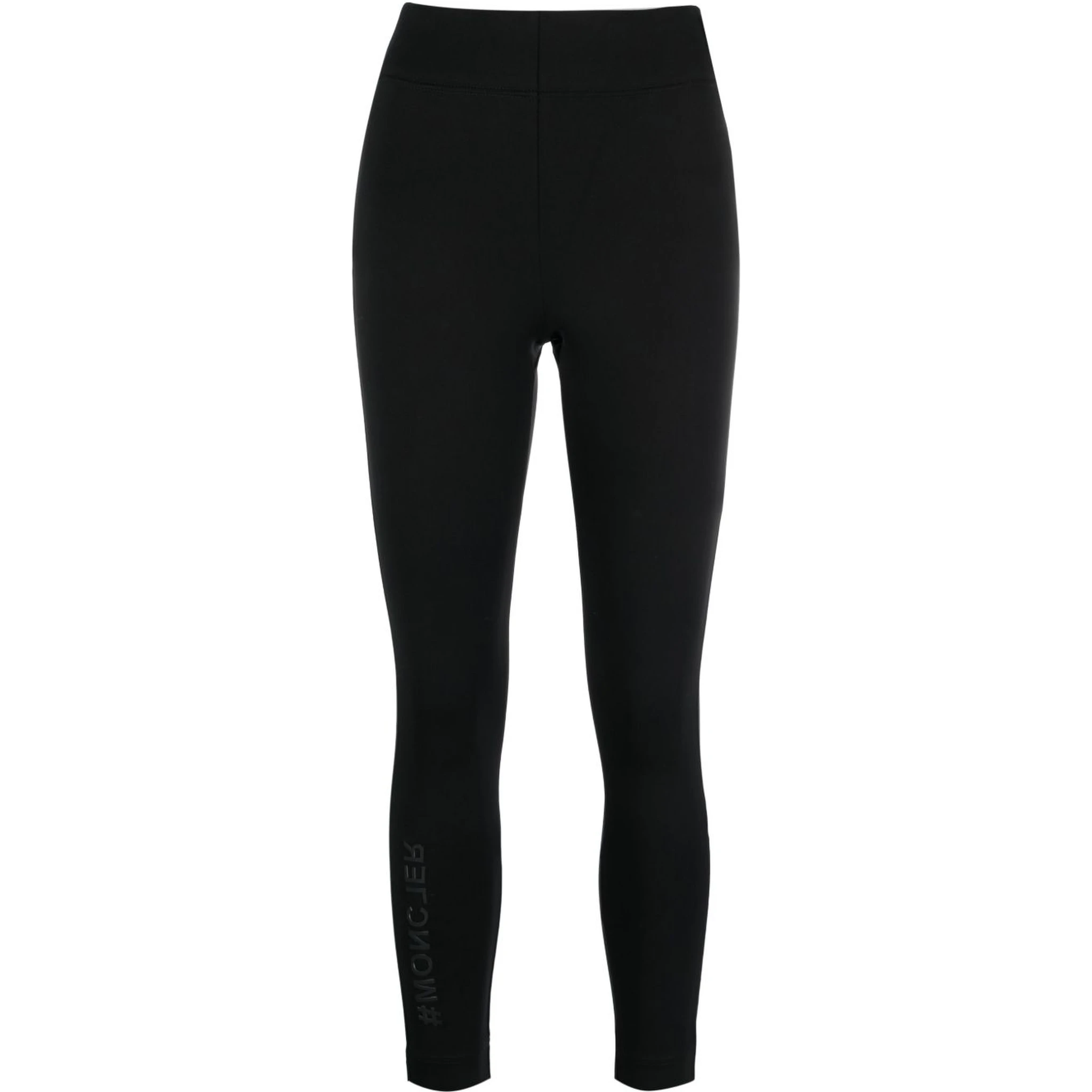 zip-pocket jersey leggings