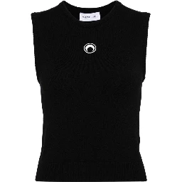 MARINE SERRE Sweaters Black