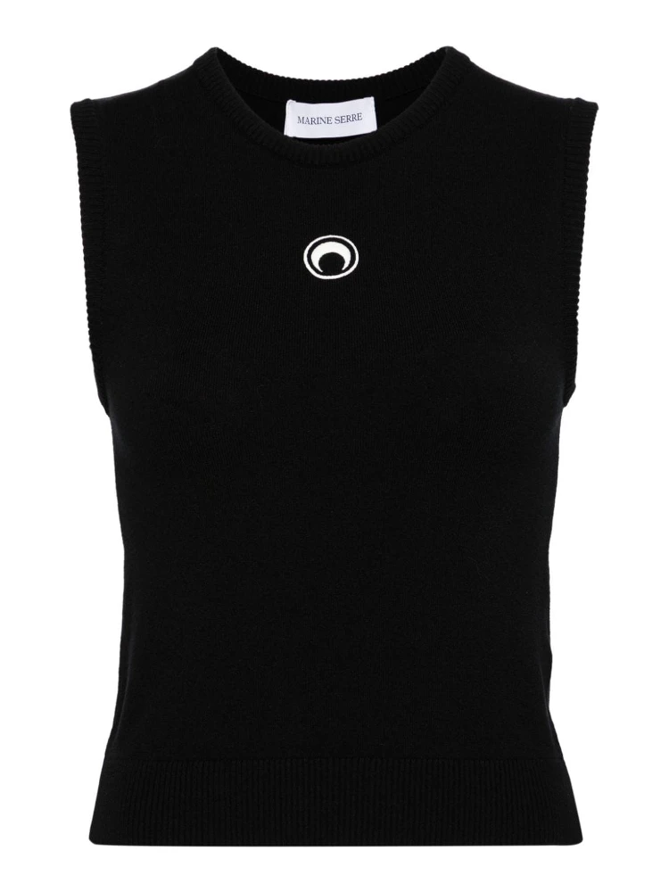 MARINE SERRE Sweaters Black