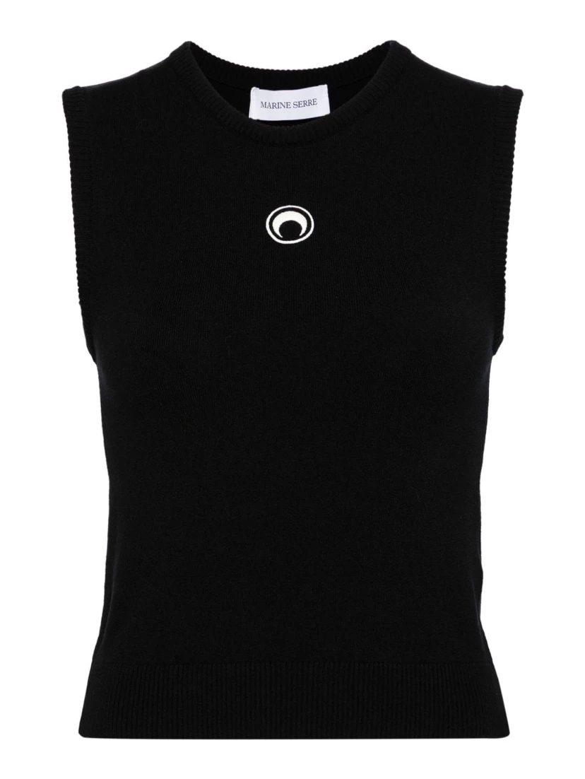 MARINE SERRE Sweaters Black