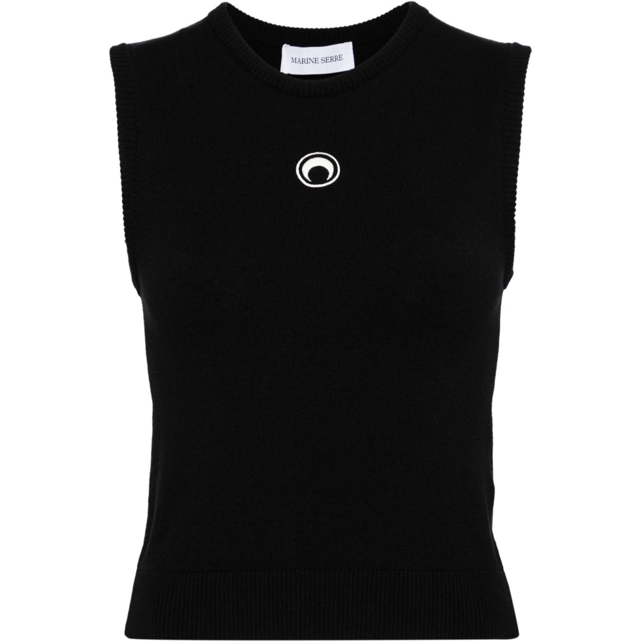 MARINE SERRE Sweaters Black