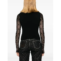 MARINE SERRE Sweaters Black